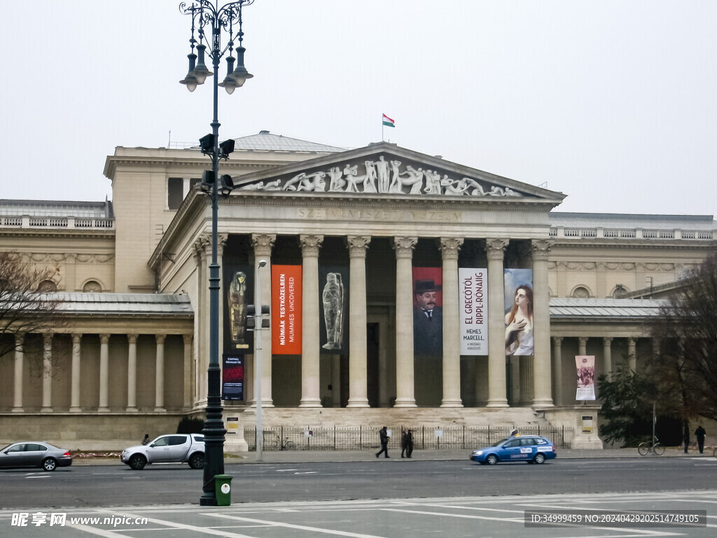布达佩斯艺术宫