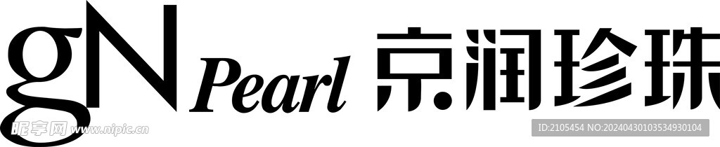 京润珍珠logo