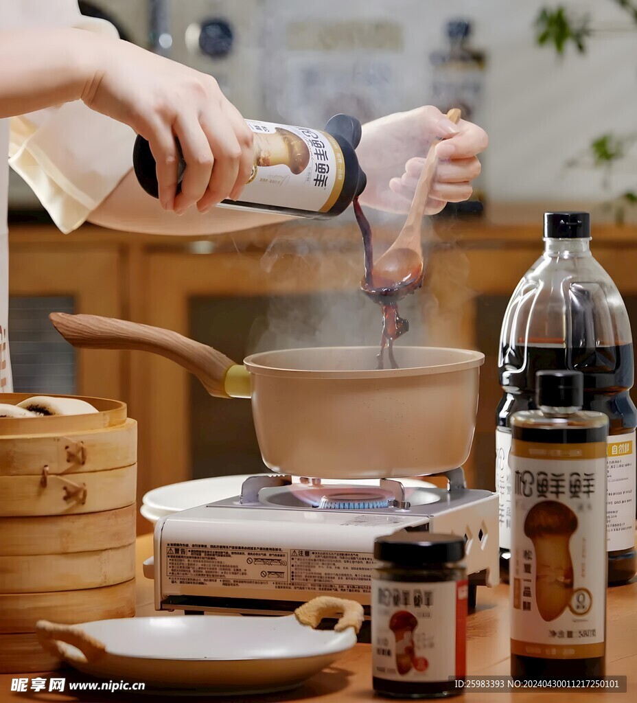 酱油 