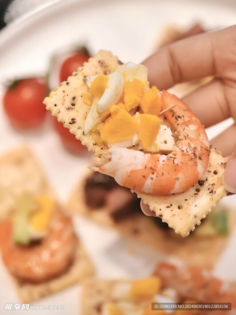 苏打饼干