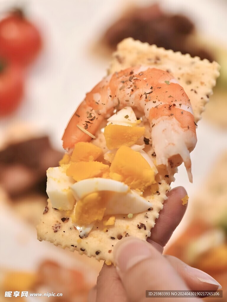 苏打饼干