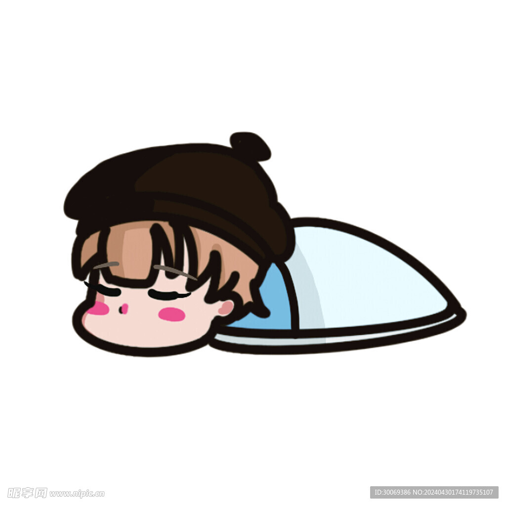 卡通人