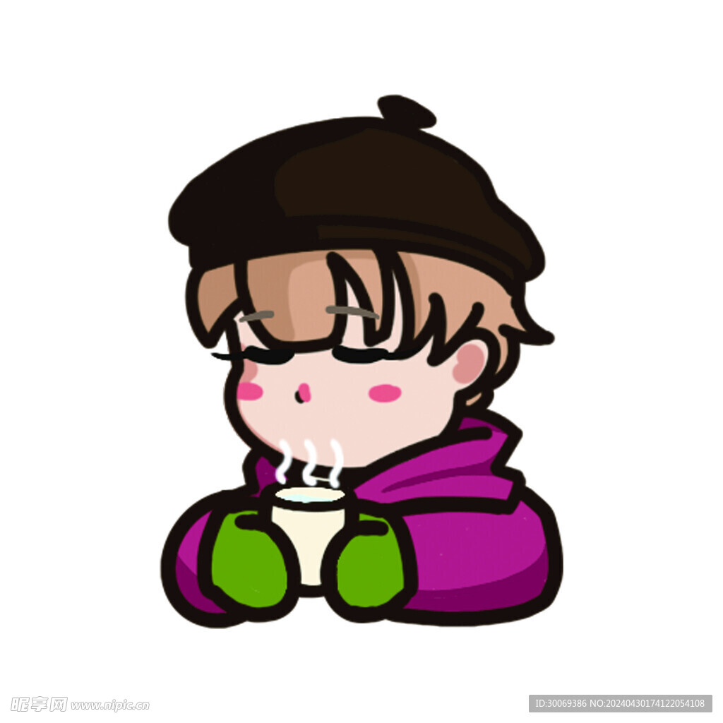 卡通人