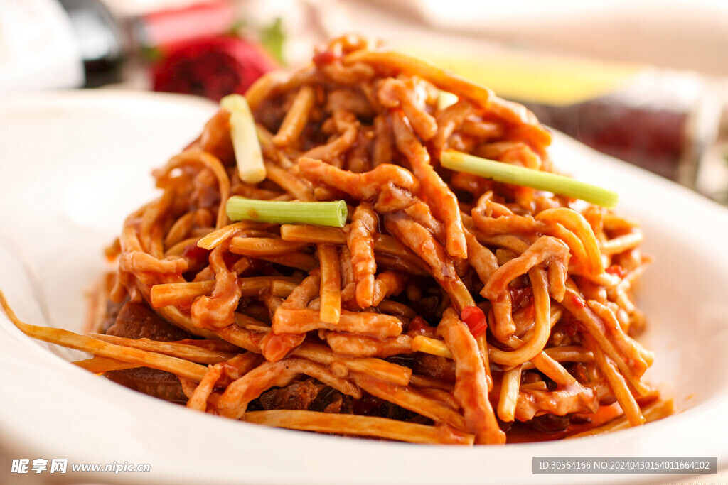 鱼香肉丝