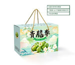 李子包装 平面展开图