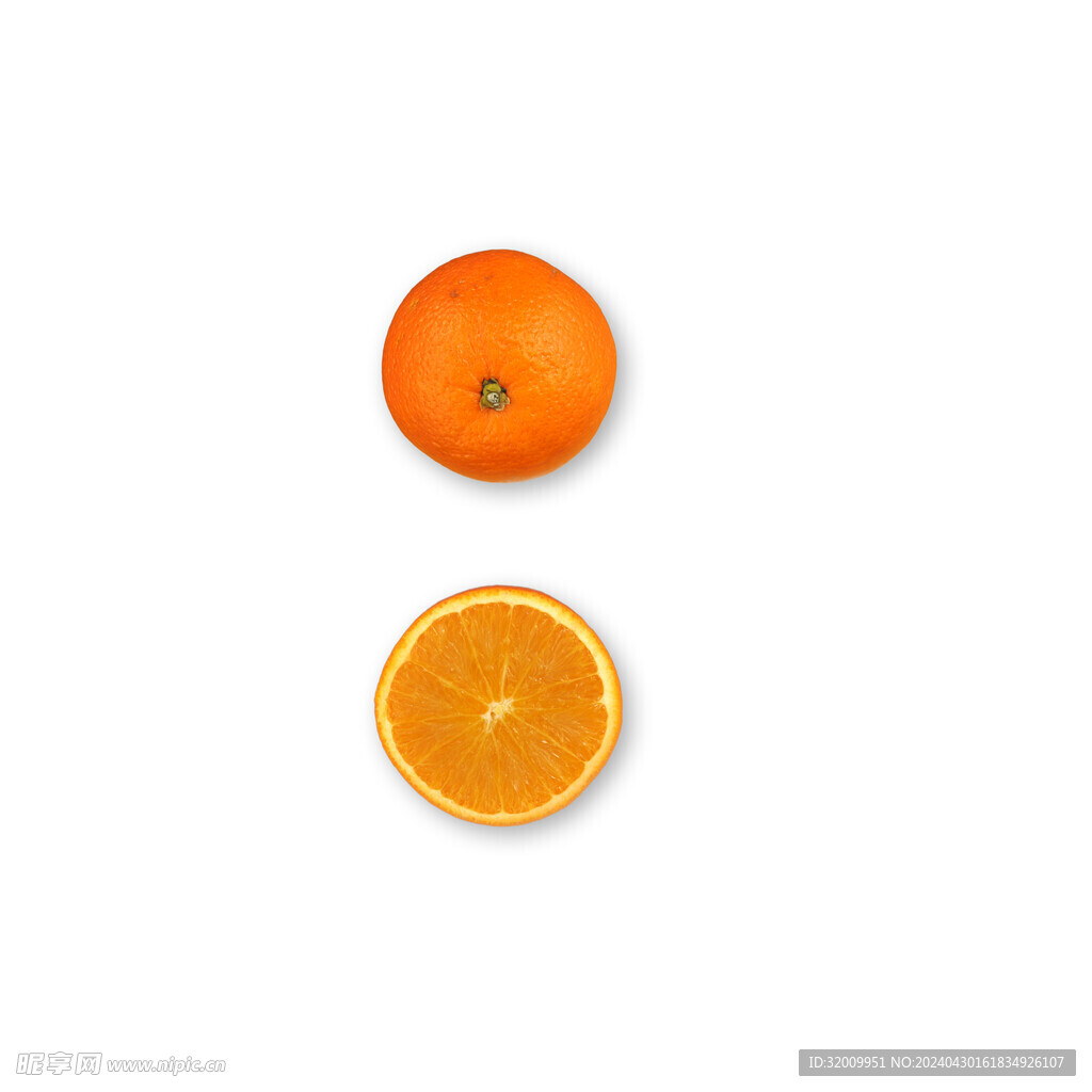 橘子png          