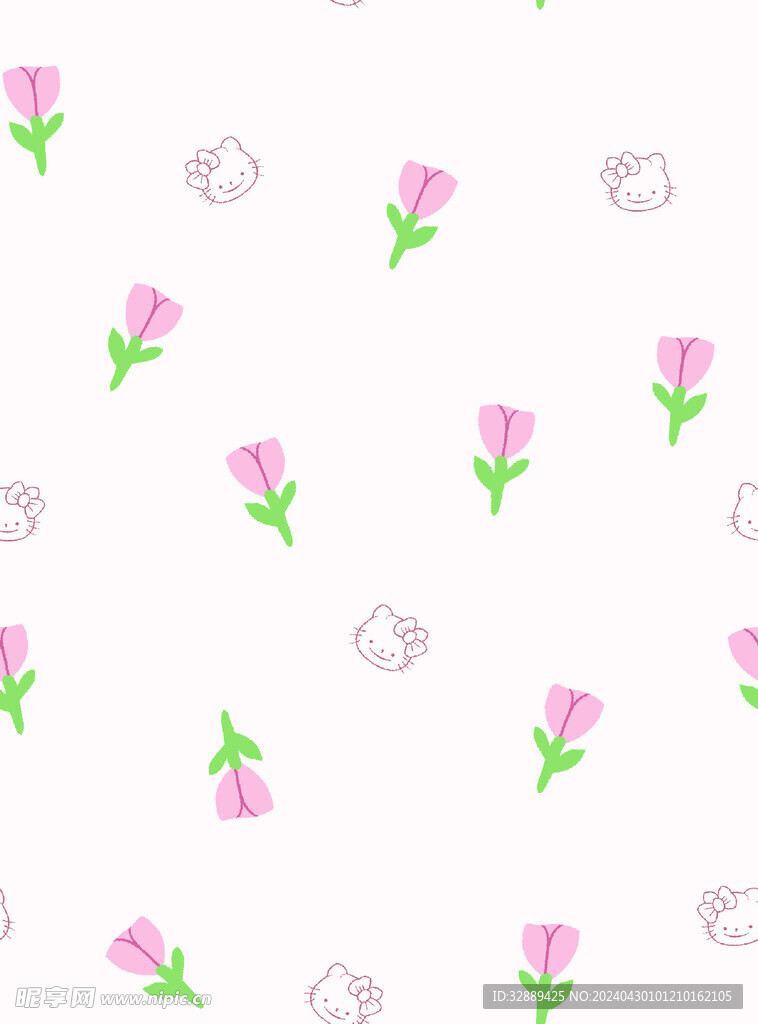 碎花