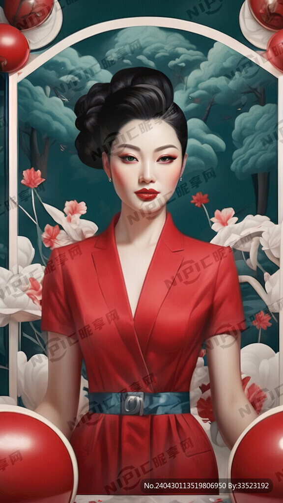 AI生画