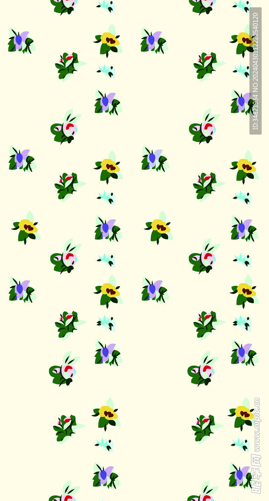 花