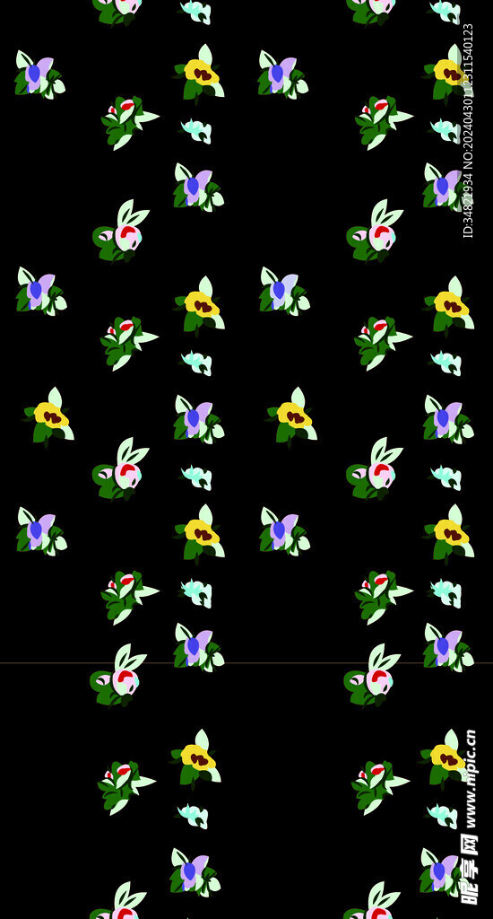 花