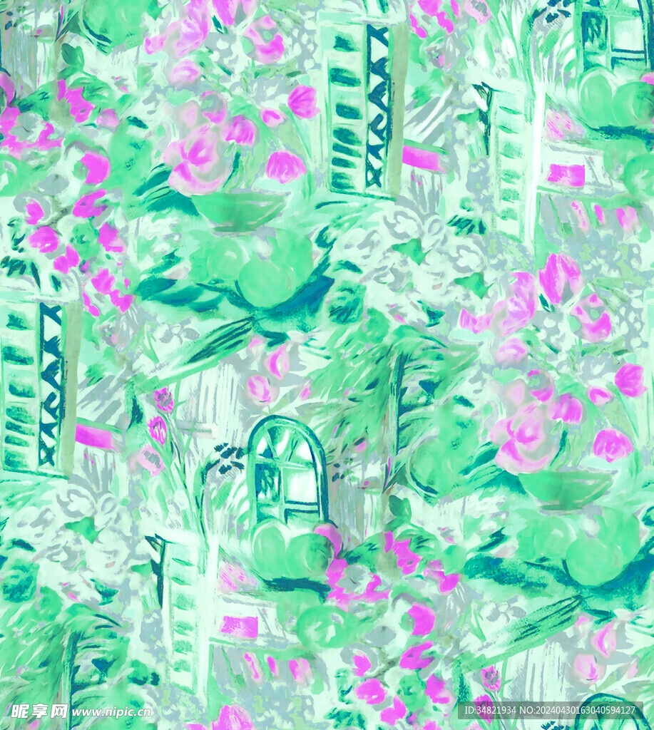 花