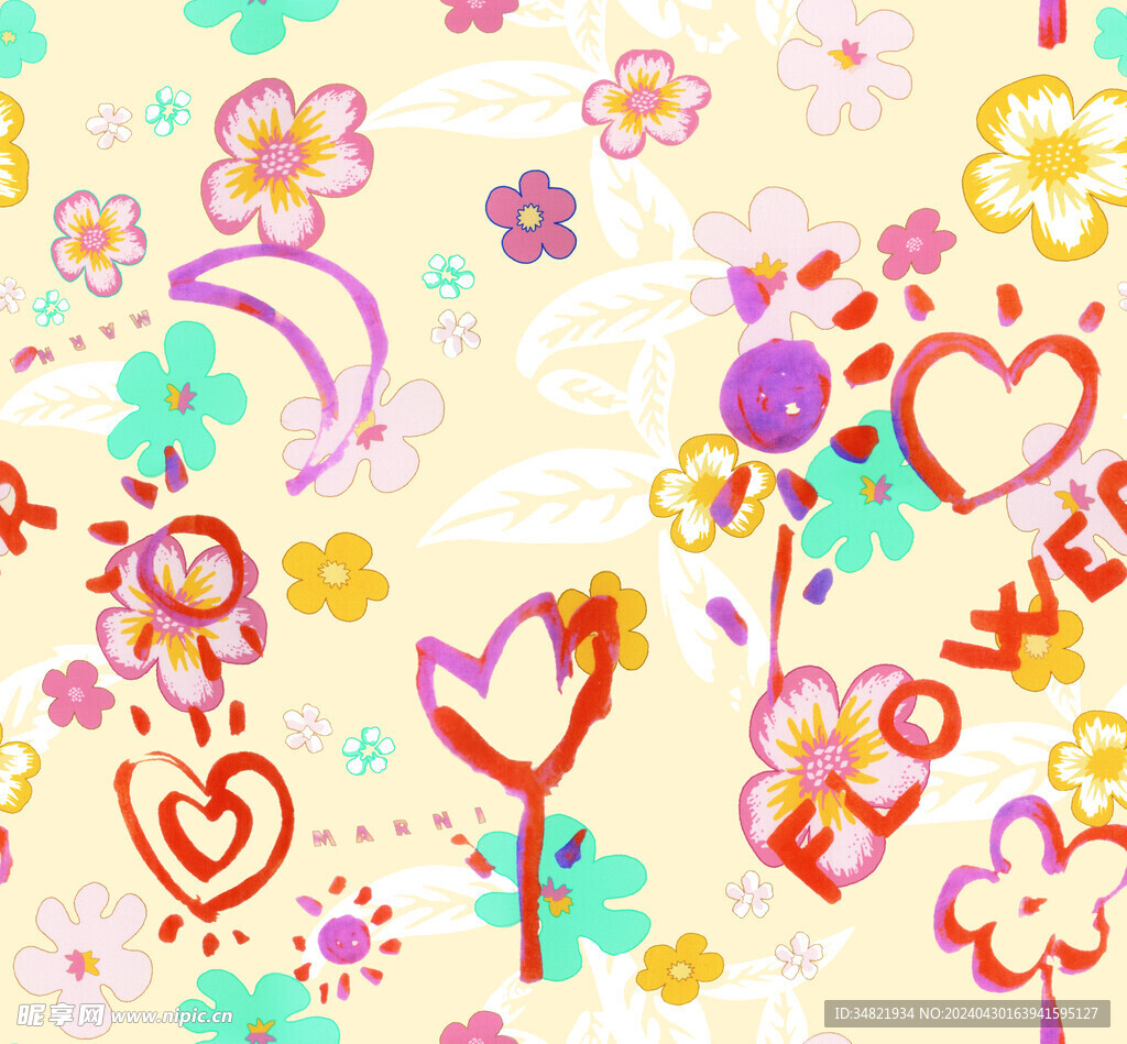 花