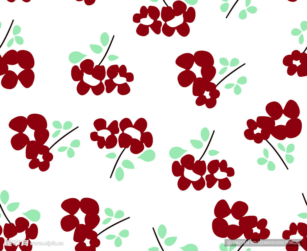花