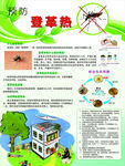 登革热海报