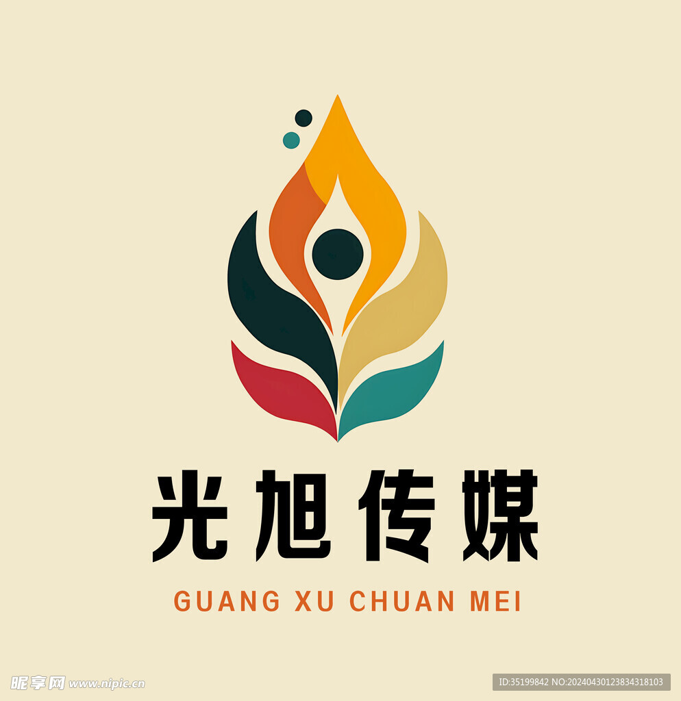 叶子元素公司logo 