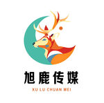 鹿元素logo