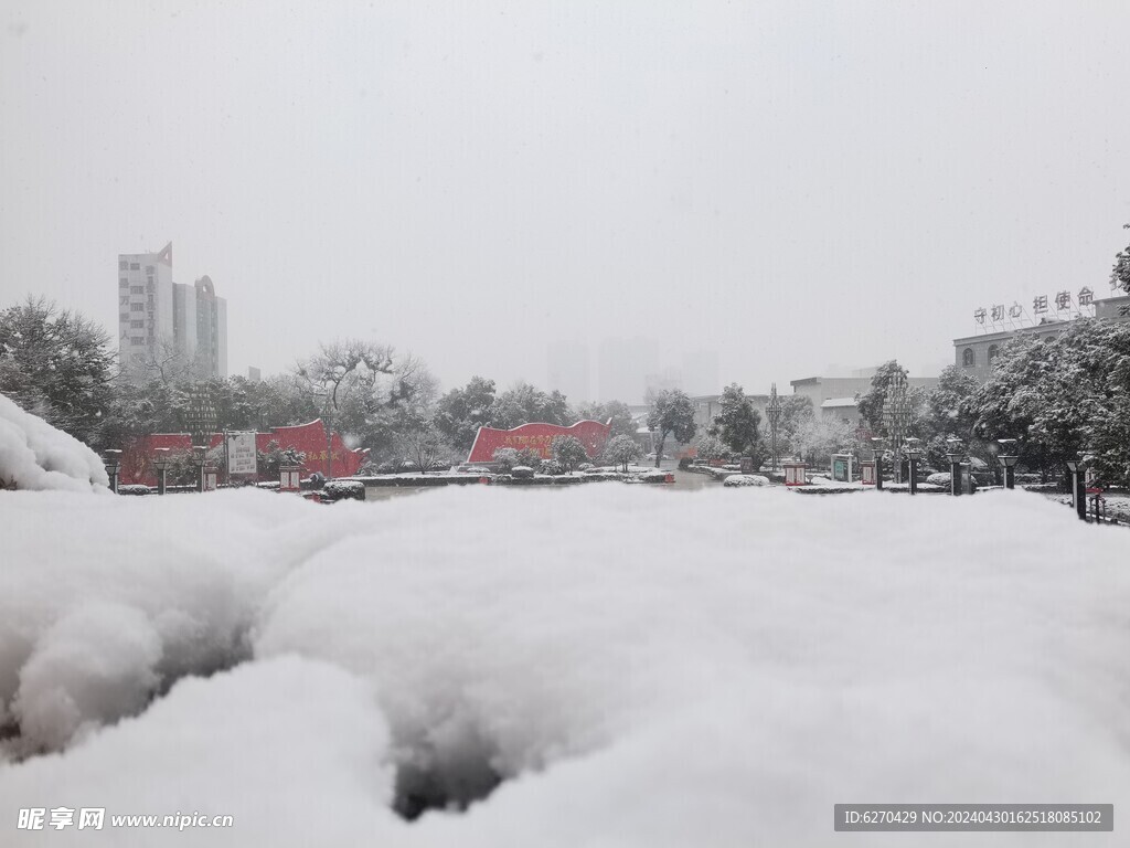 雪景风光