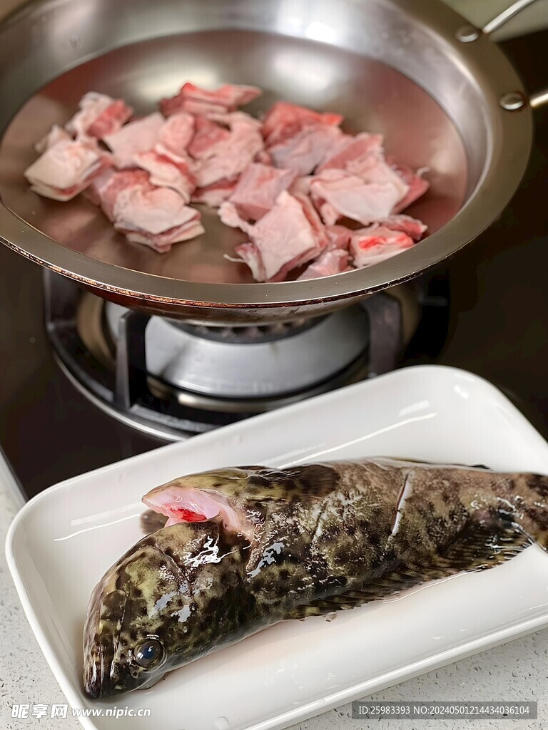 石斑鱼火锅