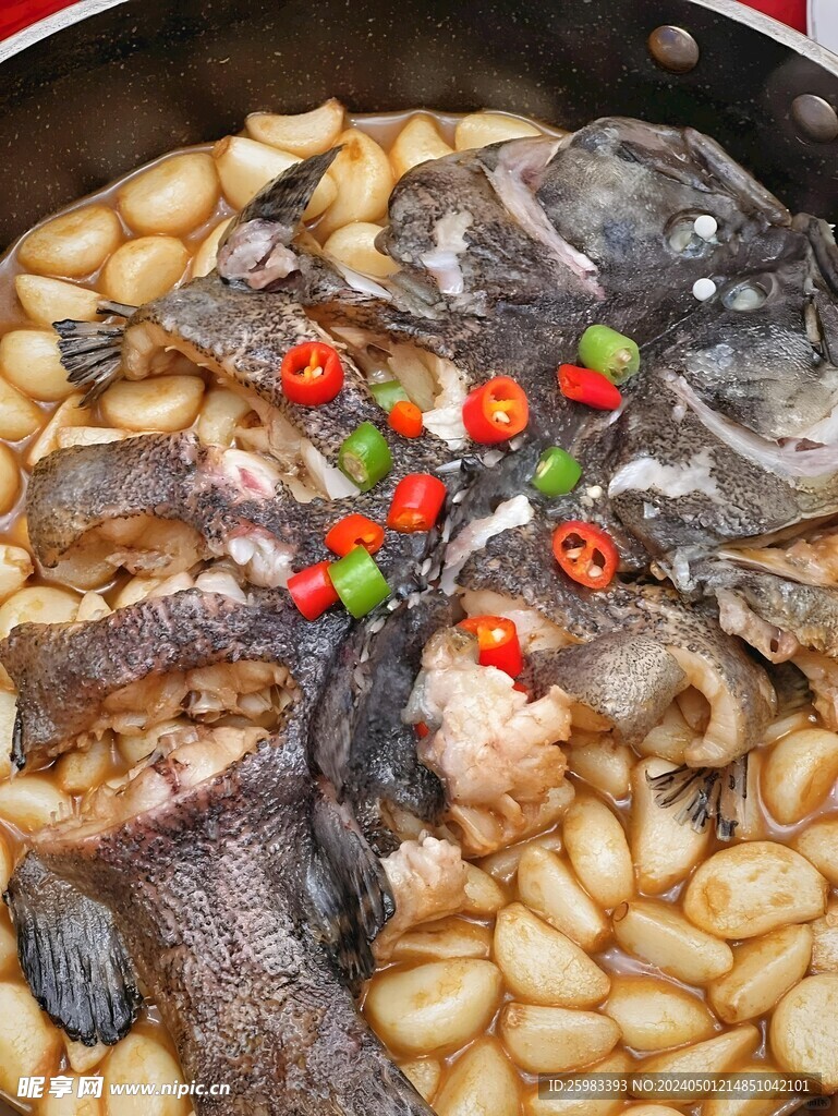 清蒸石斑鱼