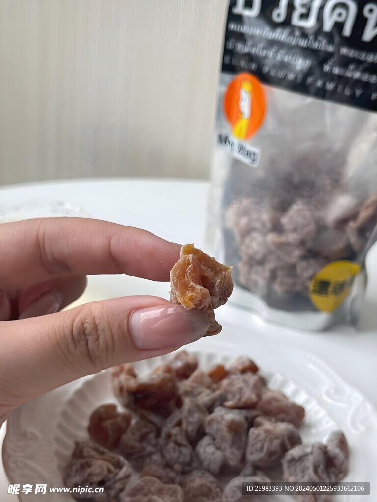 话梅