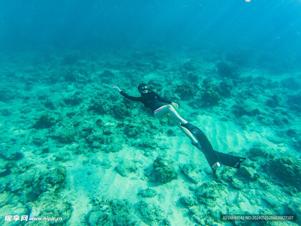 海底潜水员