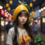 芒果女孩