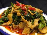 菠菜面筋 