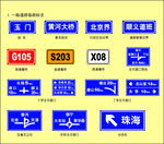 交通 标志 道路指路