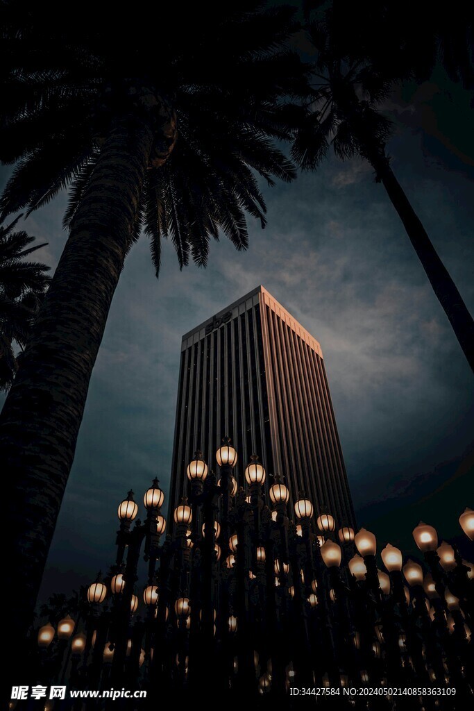 楼宇夜景