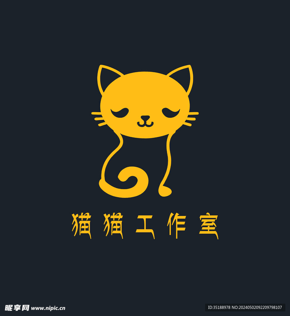 猫元素logo