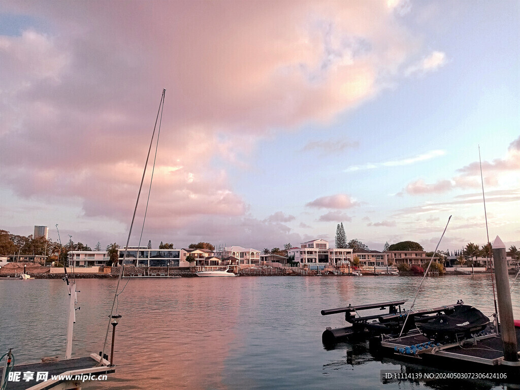 黄金海岸城市风景