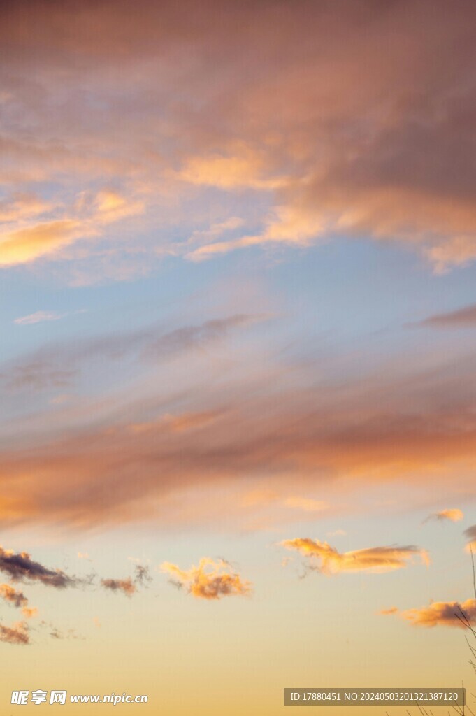 天空