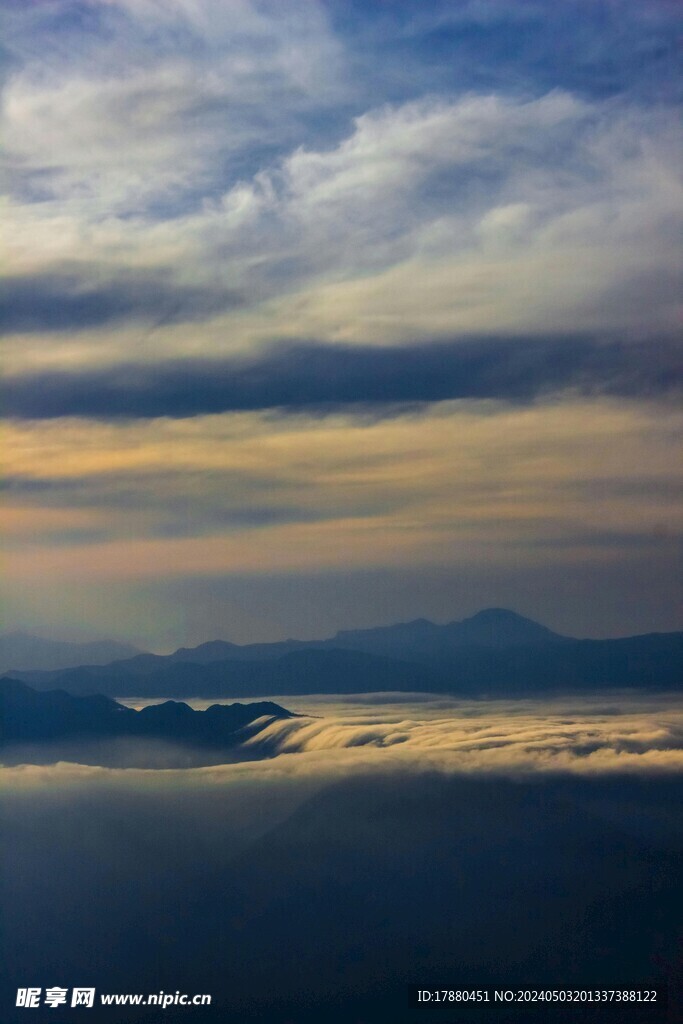 天空
