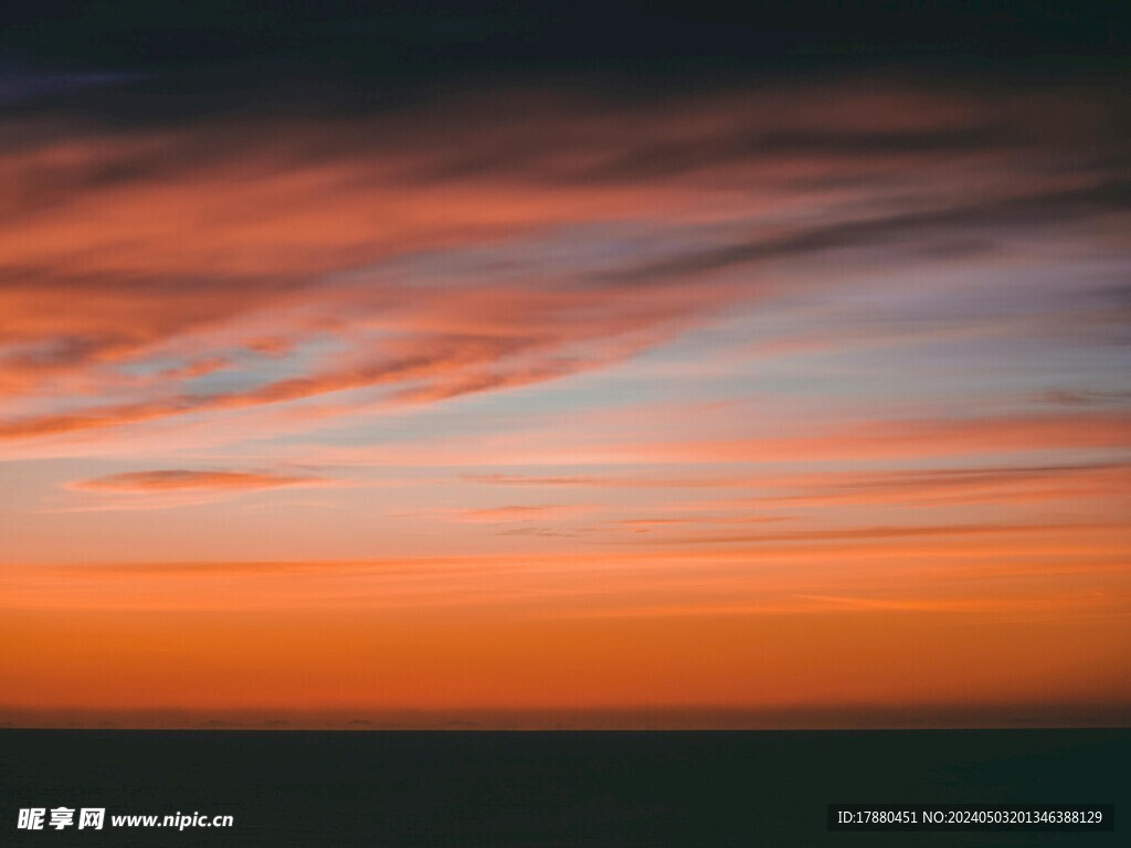 天空