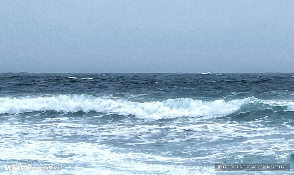 海边