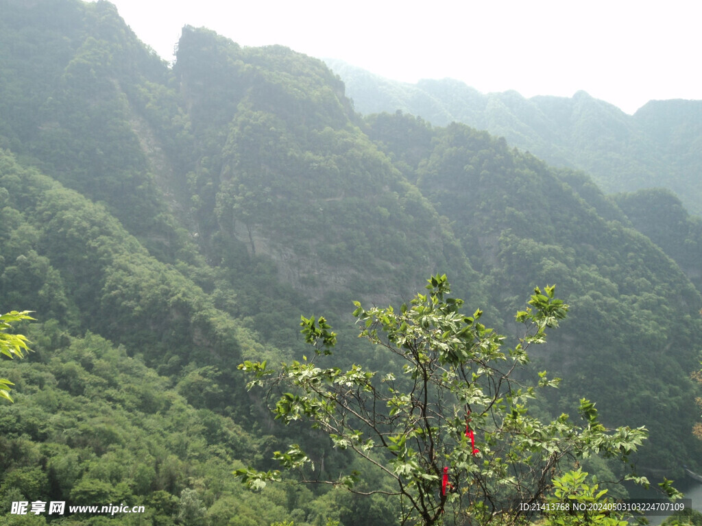 名山大山山脉