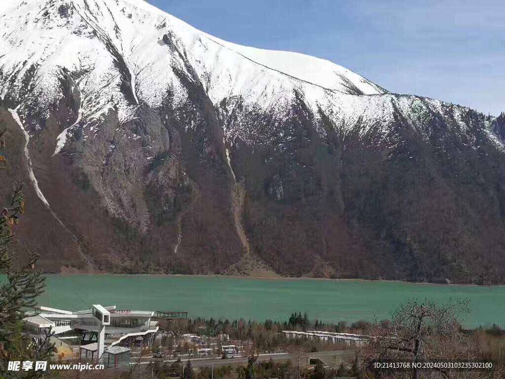 名山大山山脉 