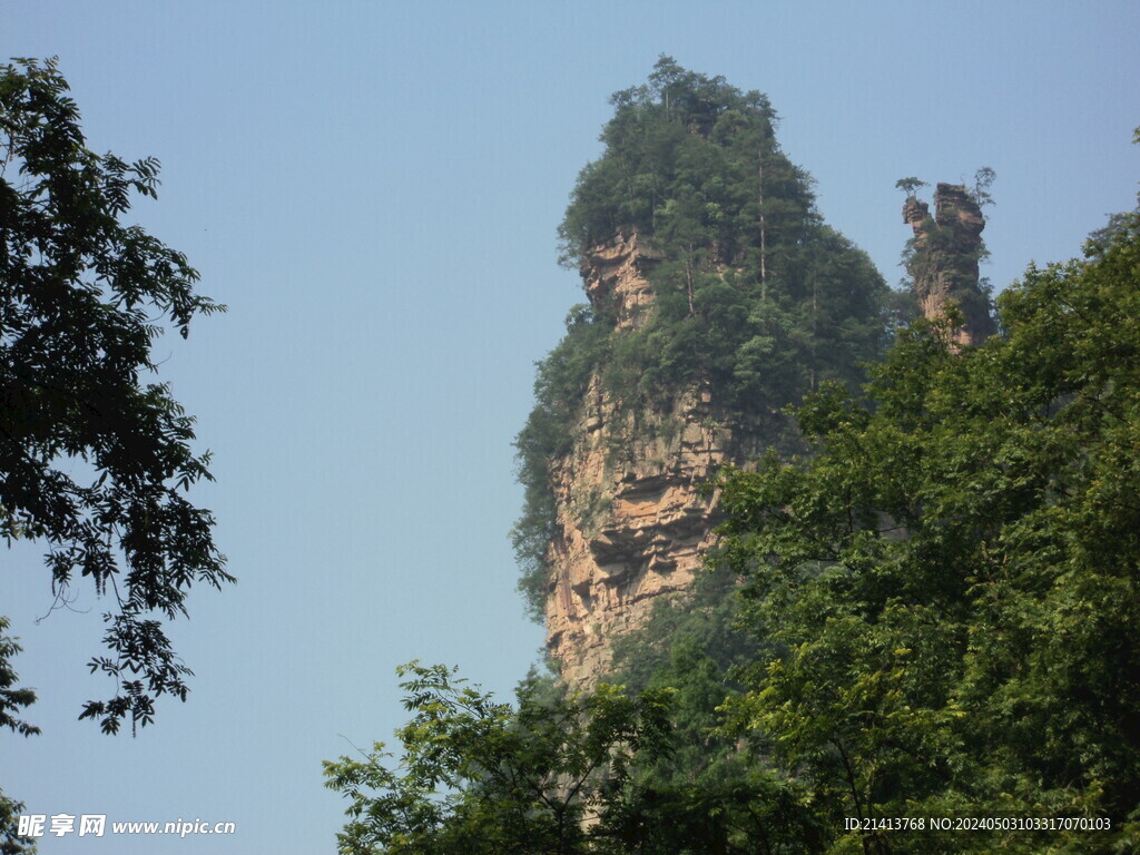 名山大山山脉