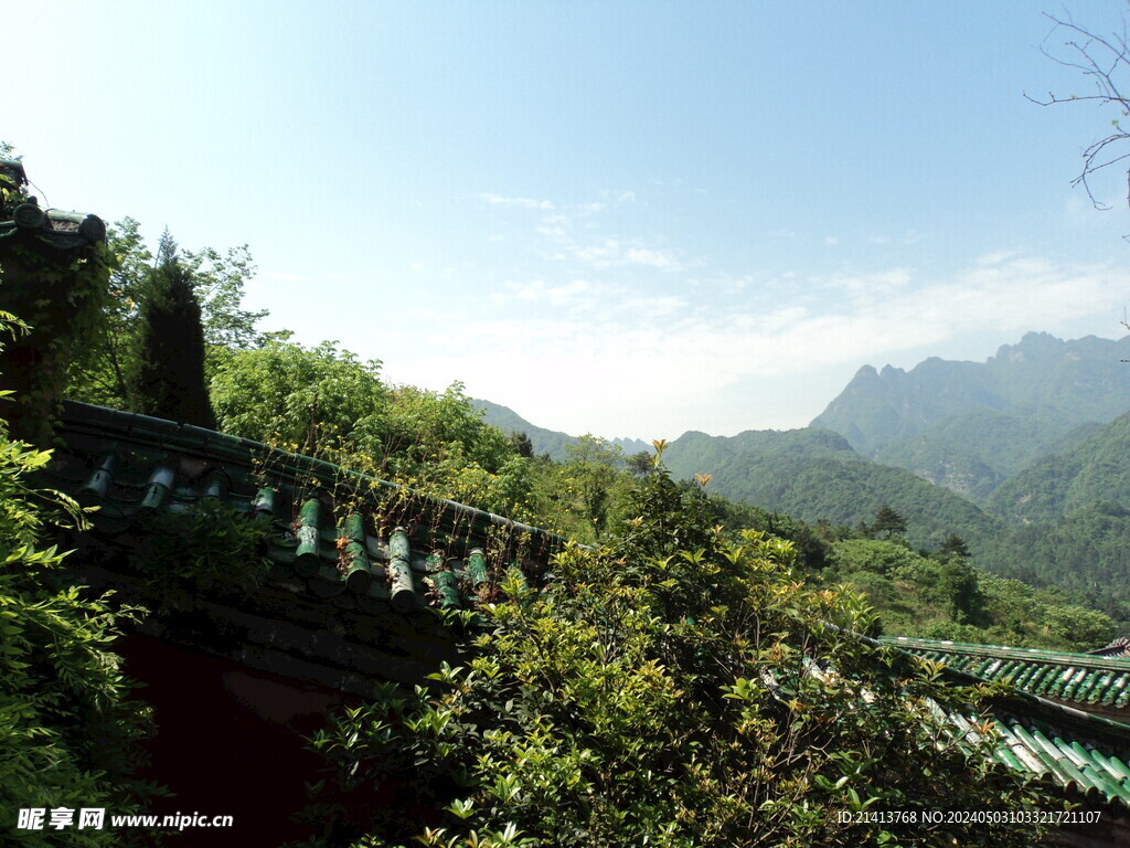 名山大山山脉 