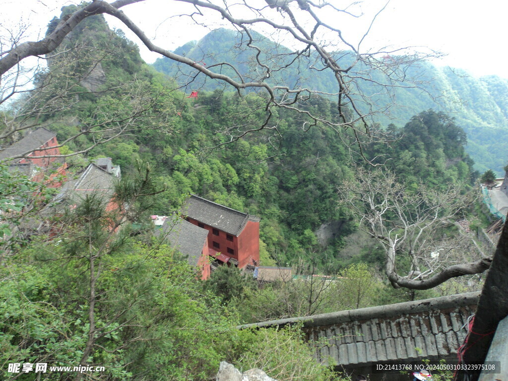 名山大山山脉