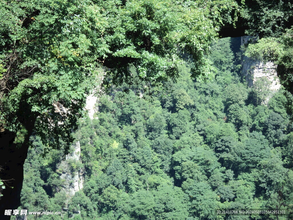 名山大山山脉 