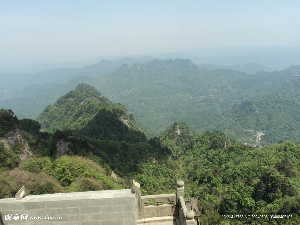名山大山山脉