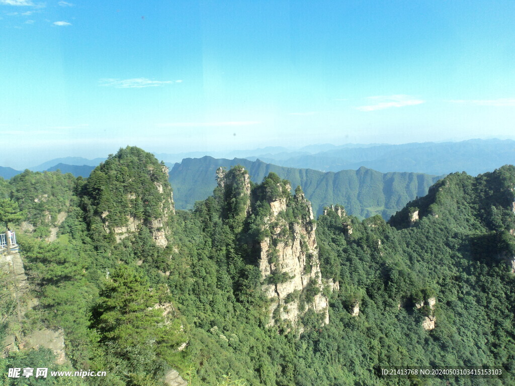 名山大山山脉