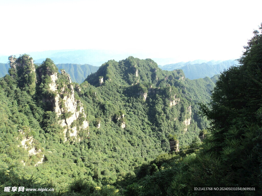 名山大山山脉