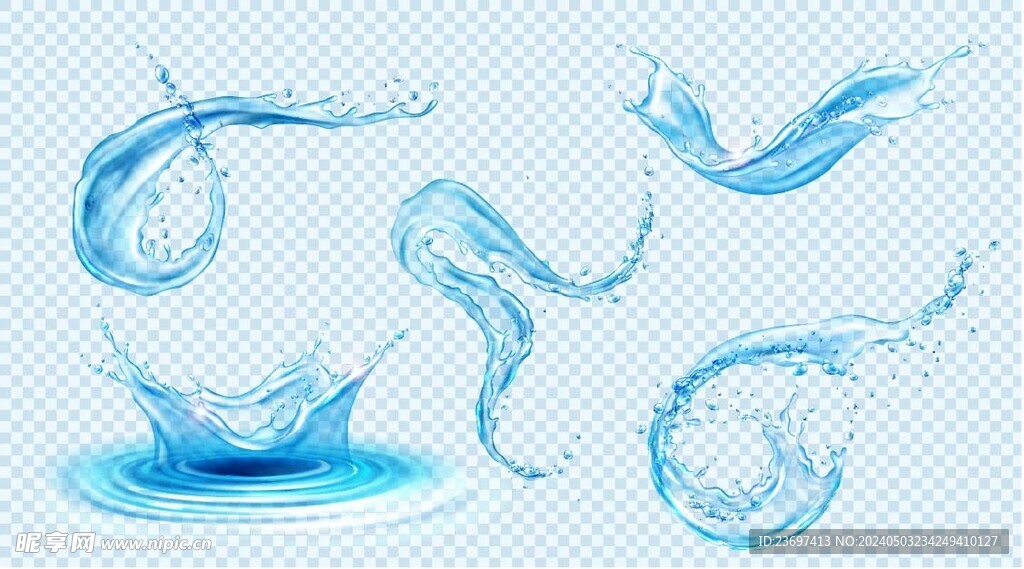 水花