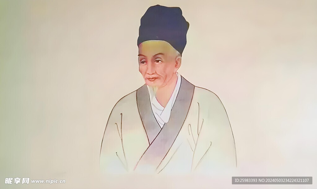 李时珍像