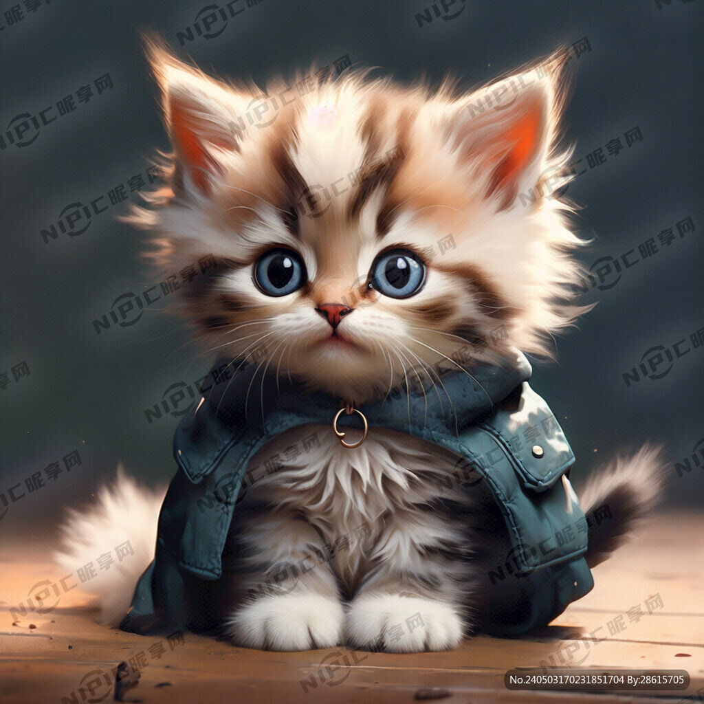 可爱小猫 拟人化