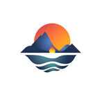 山太阳元素logo