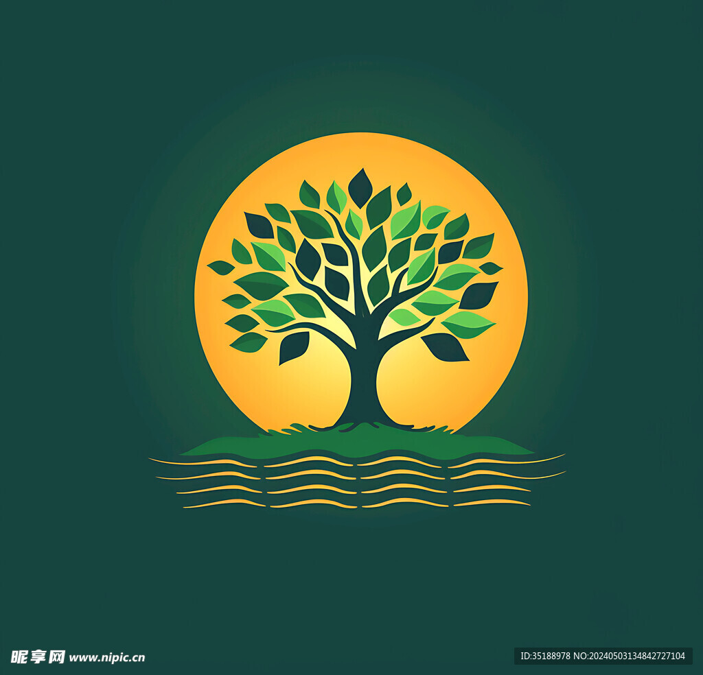 树元素logo