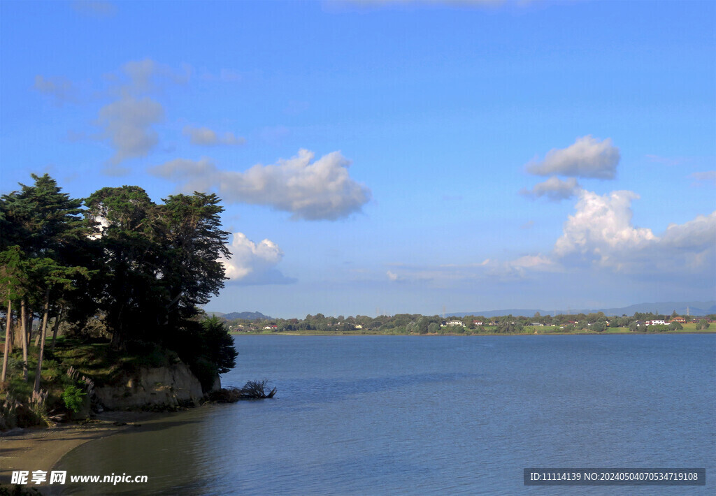 奥克兰海边风景